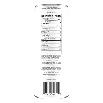 NMBRS Fuel Energy Drink Orange