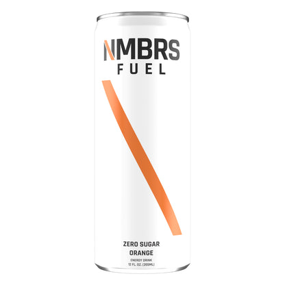 NMBRS Fuel Energy Drink Orange