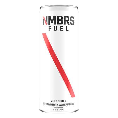 NMBRS Fuel Energy Drink Strawberry Watermelon