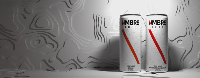 NMBRS Fuel Energy Drink